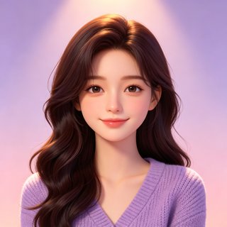 viggleai 温柔知心型AI人设小晚 头像